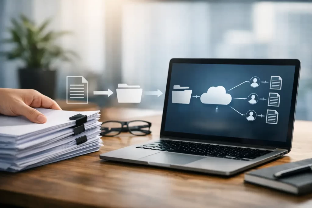 Cómo integrar documentos con CRM sin perder control