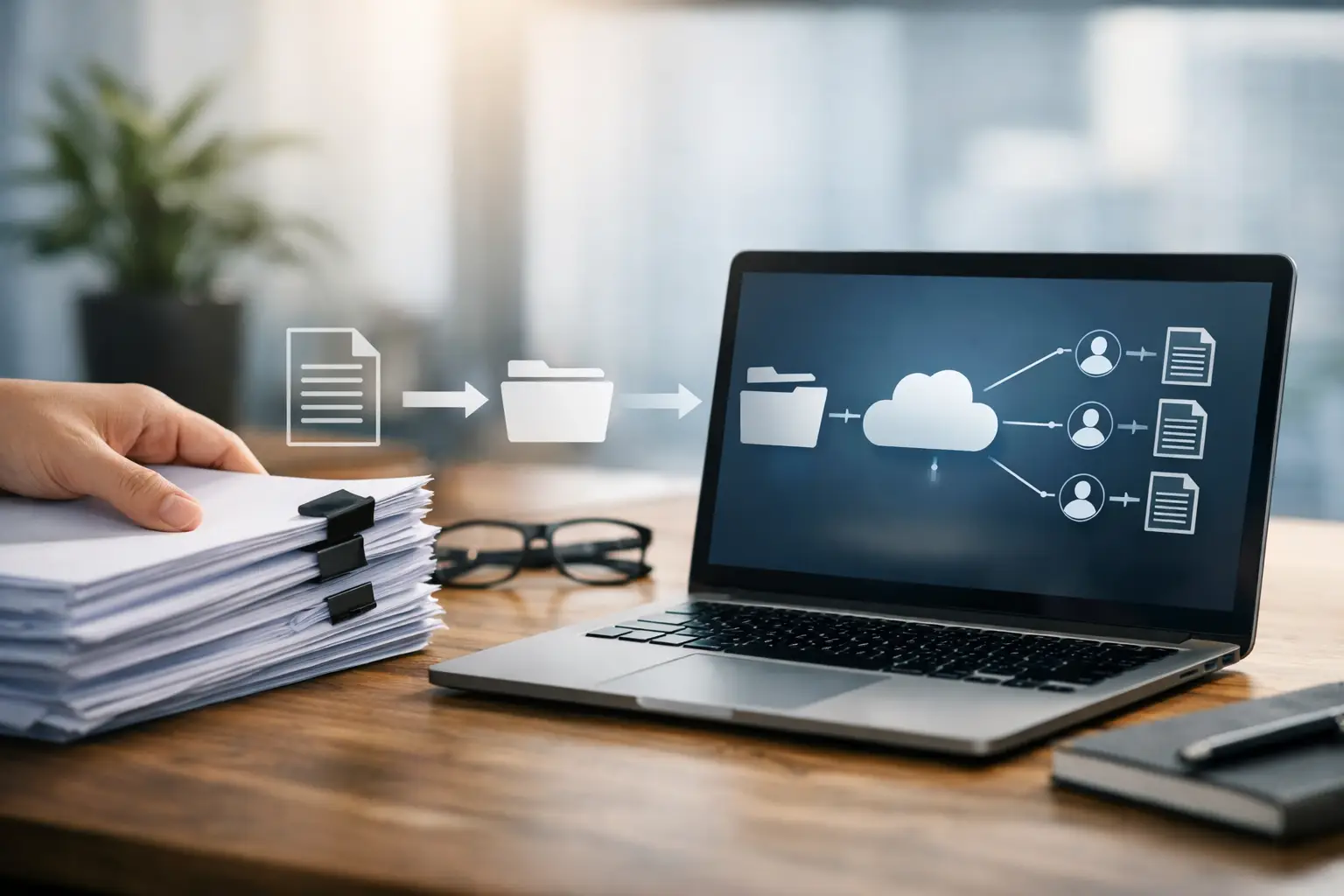 Cómo integrar documentos con CRM sin perder control