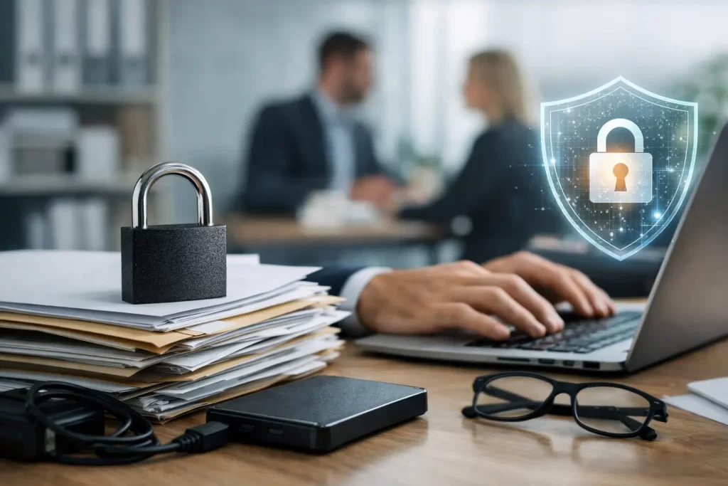 Protección de datos documentales en empresas