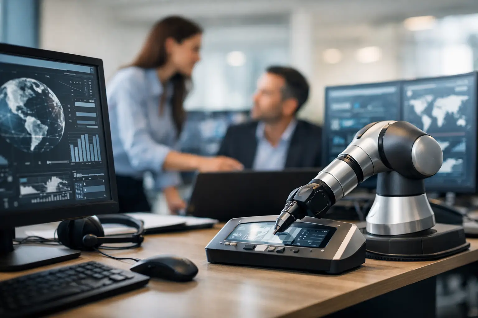 Beneficios de automatizar la mesa operativa