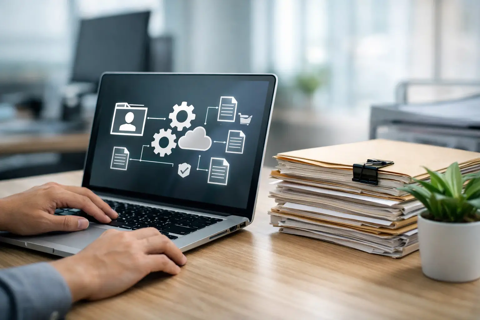 Cómo automatizar expedientes de proveedores