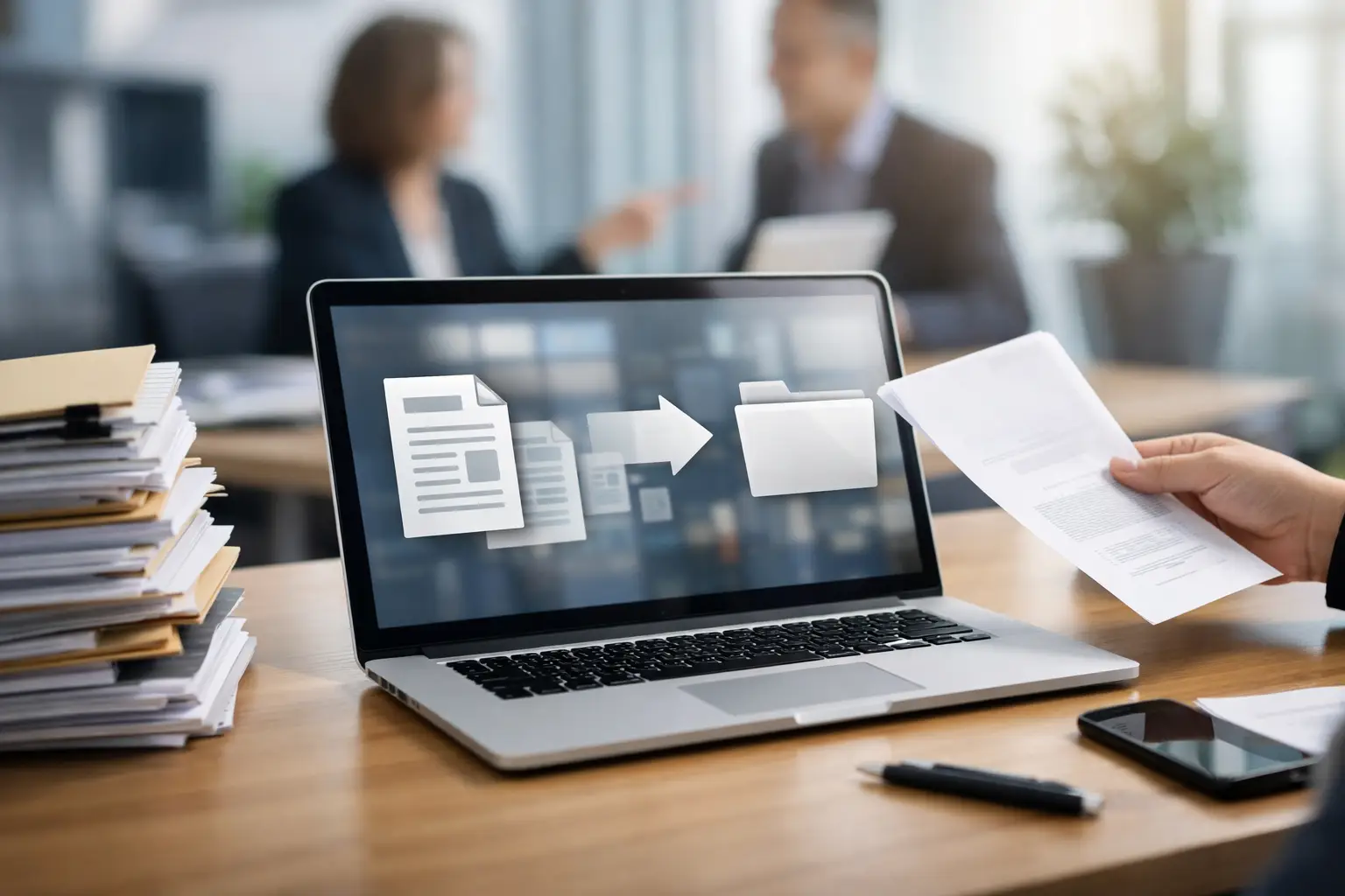Guía de integración documental empresarial
