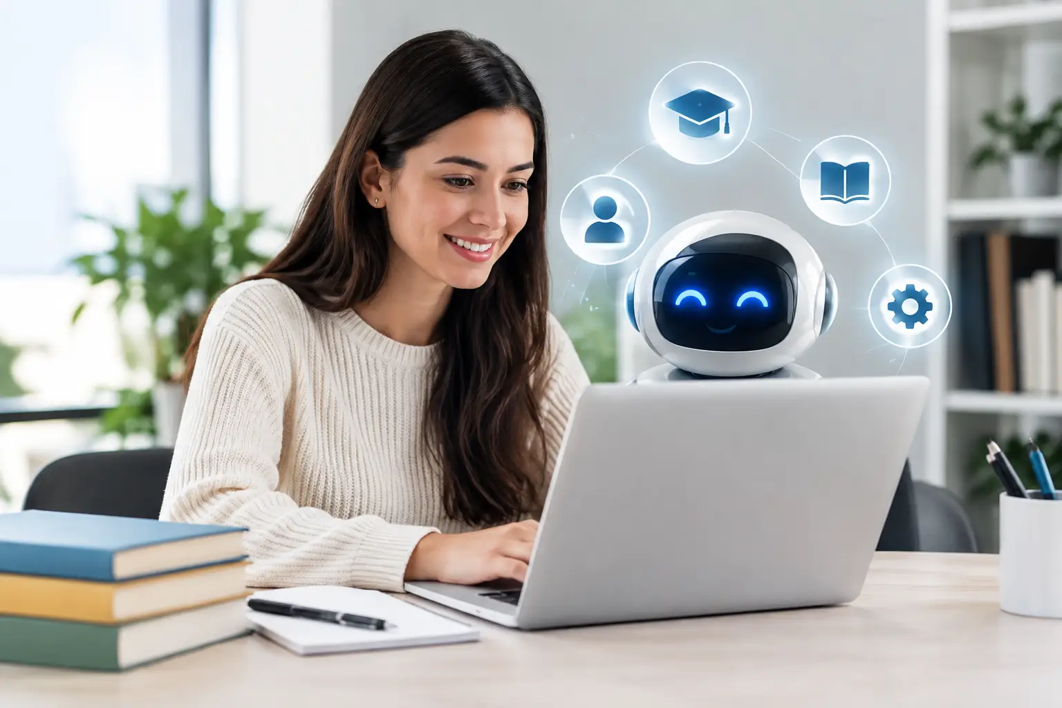 Automatización educativa para operar sin fricción