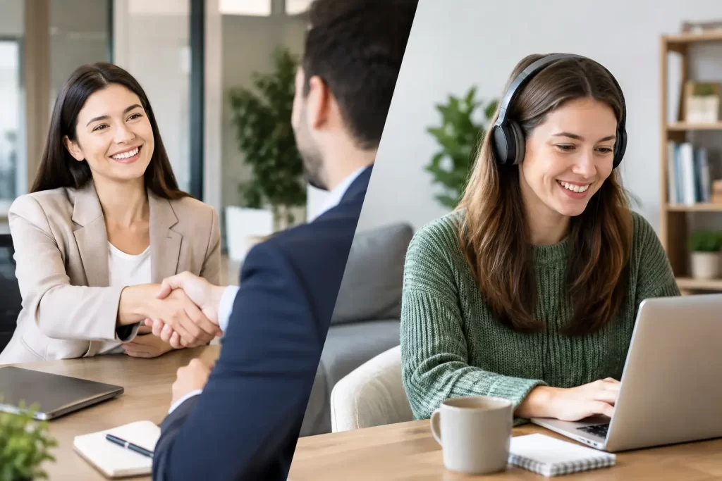 Onboarding presencial vs remoto: ¿cuál conviene?