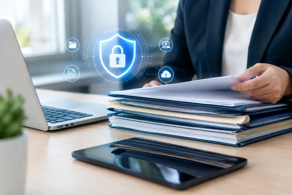 Tecnologías para expedientes seguros en empresas