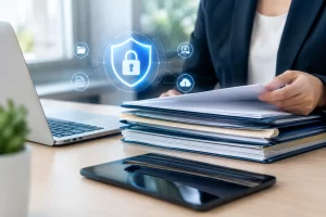 Tecnologías para expedientes seguros en empresas